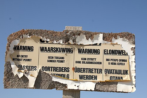 Languages of Namibia